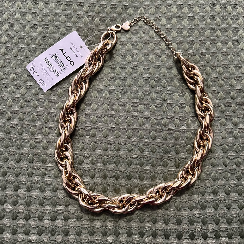 ALDO Gold Chain Necklace